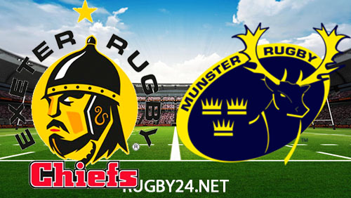 Exeter Chiefs vs Munster Rugby 17 December 2023 Full Match Replay European Champions Cup
