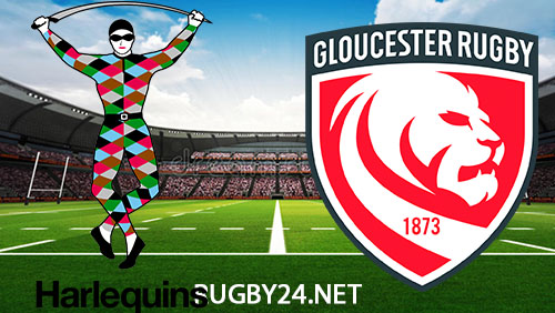 Harlequins vs Gloucester Rugby 30 December 2023 Full Match Replay Gallagher Premiership