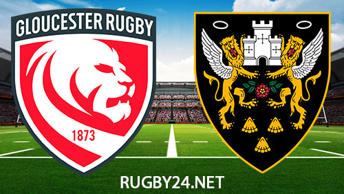 Gloucester vs Northampton Saints Rugby 23 December 2023 Full Match Replay Gallagher Premiership