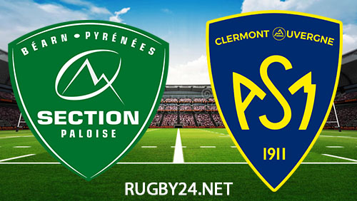 Pau vs Clermont Rugby 23 December 2023 Full Match Replay Top 14
