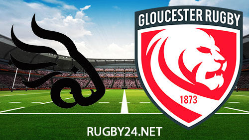 Black Lion vs Gloucester Rugby 9 December 2023 Full Match Replay Challenge Cup