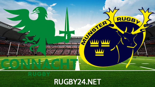 Connacht vs Munster Rugby Full Match Replay 1 January 2024 United Rugby Championship