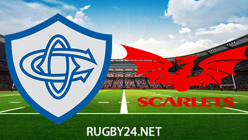 Castres Olympique vs Scarlets Rugby 9 December 2023 Full Match Replay Challenge Cup