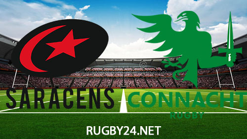 Saracens vs Connacht Rugby 16 December 2023 Full Match Replay European Champions Cup