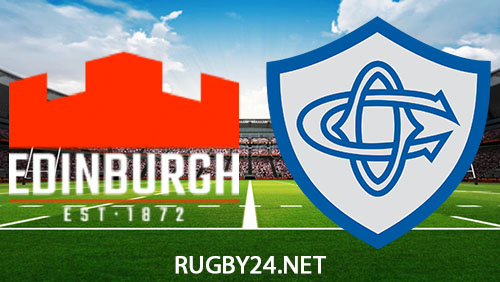 Edinburgh vs Castres Olympique Rugby 16 December 2023 Full Match Replay Challenge Cup