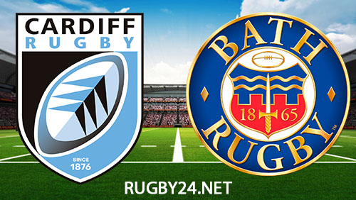 Cardiff vs Bath Rugby 16 December 2023 Full Match Replay European Champions Cup