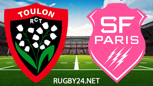 Toulon vs Stade Francais Rugby 30 December 2023 Full Match Replay Top 14