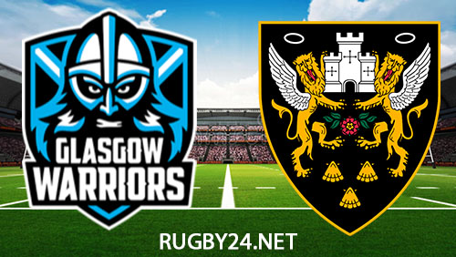 Glasgow Warriors vs Northampton Saints Rugby 8 December 2023 Full Match Replay Champions Cup