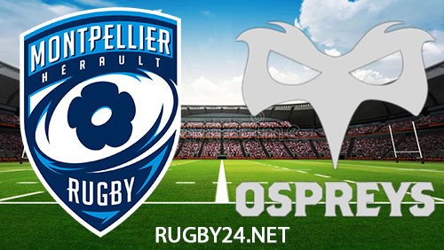 Montpellier vs Ospreys Rugby 17 December 2023 Full Match Replay Challenge Cup