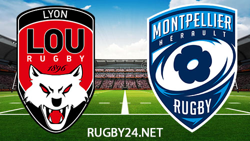 Lyon OU vs Montpellier Rugby 30 December 2023 Full Match Replay Top 14
