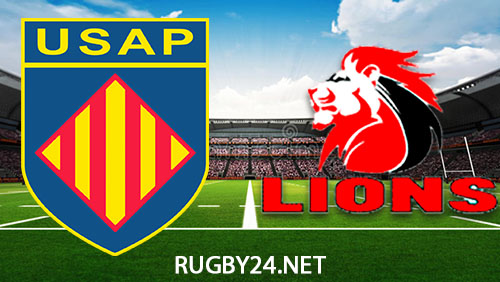 Perpignan vs Lions Rugby 10 December 2023 Full Match Replay Challenge Cup