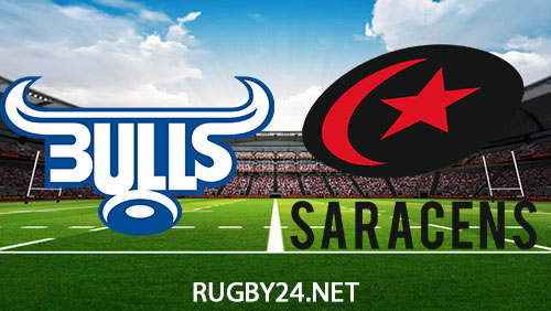 Bulls vs Saracens Rugby 9 December 2023 Full Match Replay European Champions Cup