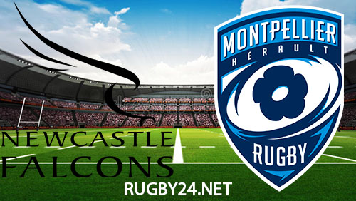 Newcastle Falcons vs Montpellier Rugby 10 December 2023 Full Match Replay Challenge Cup