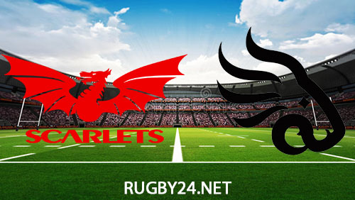 Scarlets vs Black Lion Rugby 15 December 2023 Full Match Replay Challenge Cup