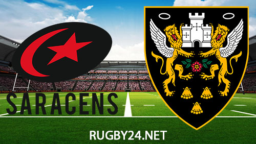 Saracens vs Northampton Saints Rugby 2 December 2023 Full Match Replay Gallagher Premiership