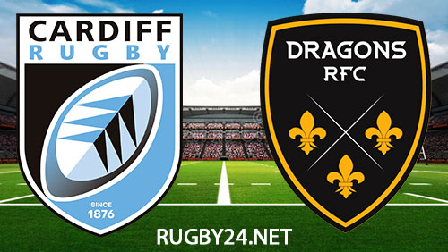 Cardiff vs Dragons Rugby Full Match Replay 26 December 2023 United Rugby Championship
