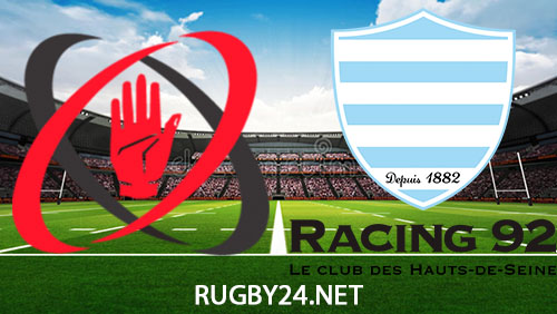 Ulster vs Racing 92 Rugby 16 December 2023 Full Match Replay European Champions Cup