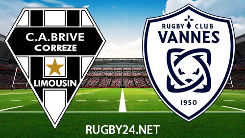 Brive vs Vannes 14.12.2023 Rugby Full Match Replay Pro D2