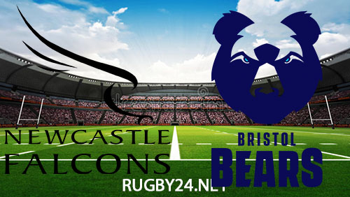 Newcastle Falcons vs Bristol Bears Rugby 22 December 2023 Full Match Replay Gallagher Premiership