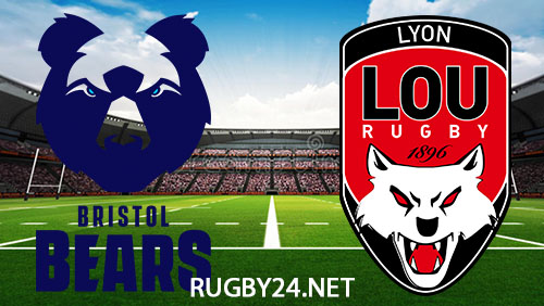 Bristol Bears vs Lyon Rugby 9 December 2023 Full Match Replay European Champions Cup