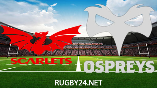 Scarlets vs Ospreys Rugby Full Match Replay 26 December 2023 United Rugby Championship