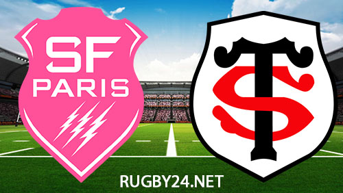 Stade Francais vs Toulouse Rugby 3 December 2023 Full Match Replay Top 14
