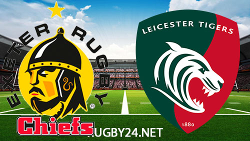 Exeter Chiefs vs Leicester Tigers Rugby 23 December 2023 Full Match Replay Gallagher Premiership
