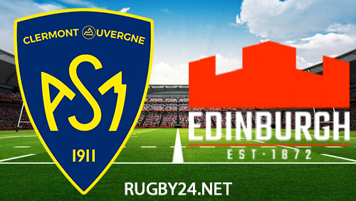 Clermont vs Edinburgh Rugby 8 December 2023 Full Match Replay Rugby Challenge Cup