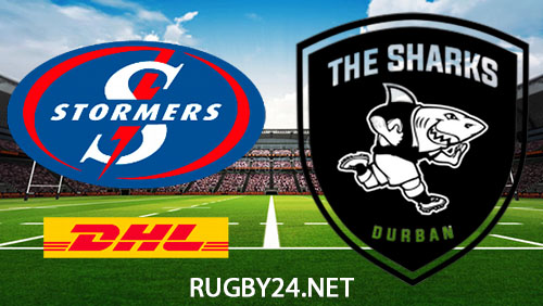 Stormers vs Sharks Rugby Full Match Replay 30 December 2023 United Rugby Championship