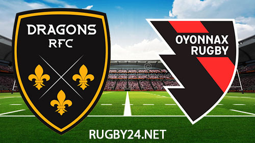 Dragons vs Oyonnax Rugby 9 December 2023 Full Match Replay Challenge Cup