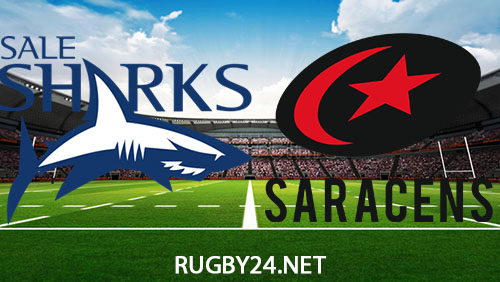 Sale Sharks vs Saracens Rugby 22 December 2023 Full Match Replay Gallagher Premiership