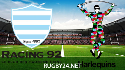 Racing 92 vs Harlequins Rugby 10 December 2023 Full Match Replay European Champions Cup