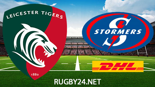 Leicester Tigers vs Stormers Rugby 10 December 2023 Full Match Replay European Champions Cup
