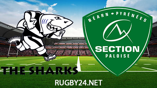Sharks vs Pau Rugby 9 December 2023 Full Match Replay Challenge Cup
