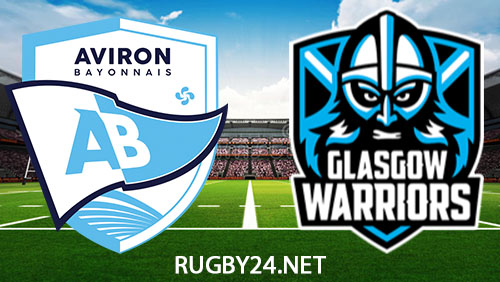 Bayonne vs Glasgow Warriors Rugby 15 December 2023 Full Match Replay European Champions Cup