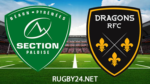 Pau vs Dragons Rugby 16 December 2023 Full Match Replay Challenge Cup