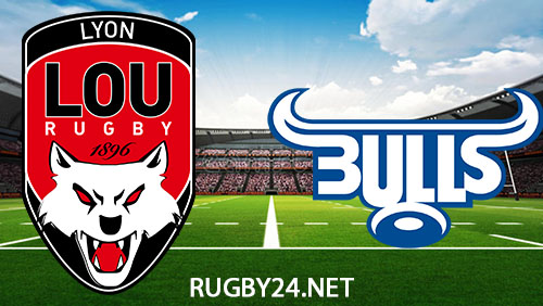 Lyon vs Bulls Rugby 16 December 2023 Full Match Replay European Champions Cup
