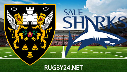 Northampton Saints vs Sale Sharks Rugby 30 December 2023 Full Match Replay Gallagher Premiership