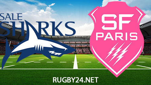 Sale Sharks vs Stade Francais Rugby 10 December 2023 Full Match Replay European Champions Cup