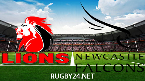 Lions vs Newcastle Falcons Rugby 16 December 2023 Full Match Replay Challenge Cup