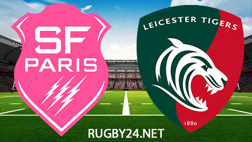 Stade Francais vs Leicester Tigers Rugby 17 December 2023 Full Match Replay European Champions Cup