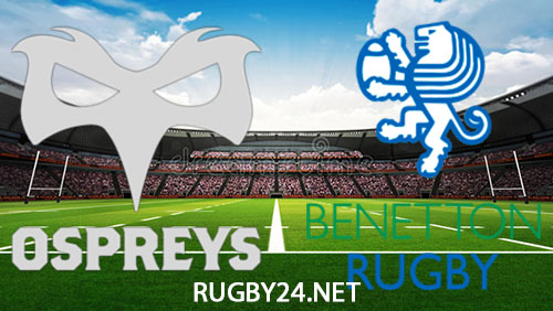 Ospreys vs Benetton Rugby 9 December 2023 Full Match Replay Challenge Cup