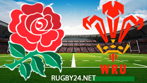 England vs Wales Six Nations Rugby Full Match Replay 10 February 2024