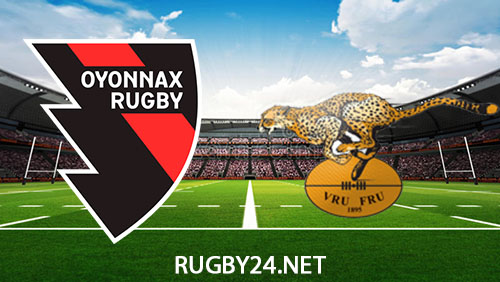 Oyonnax vs Cheetahs Rugby 20 January 2024 Full Match Replay Challenge Cup