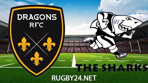 Dragons vs Sharks Rugby 21 January 2024 Full Match Replay Challenge Cup