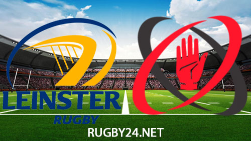 Leinster vs Ulster Rugby Full Match Replay 1 January 2024 United Rugby Championship