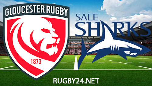 Gloucester vs Sale Sharks Rugby 28 January 2024 Full Match Replay Gallagher Premiership