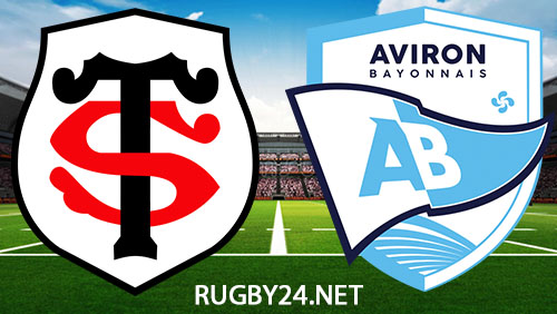 Toulouse vs Bayonne Rugby 3 February 2024 Full Match Replay Top 14