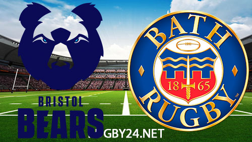 Bristol Bears vs Bath Rugby 27 January 2024 Full Match Replay Gallagher Premiership