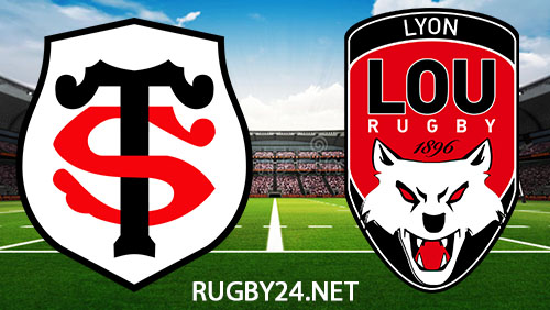 Toulouse vs Lyon Rugby 6 January 2024 Full Match Replay Top 14